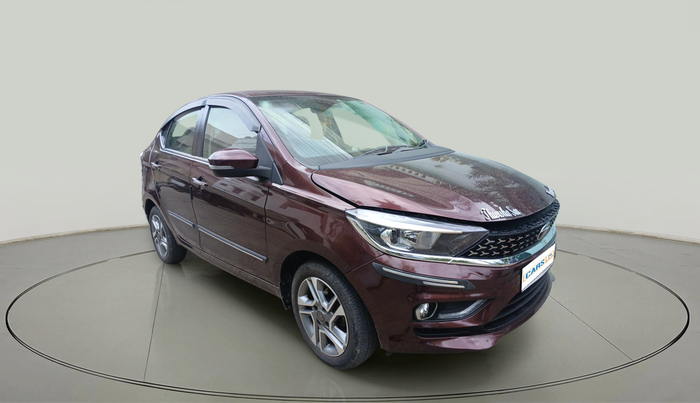 2022 Tata TIGOR XZ PLUS PETROL, Petrol, Manual, 32,349 km, exterior
