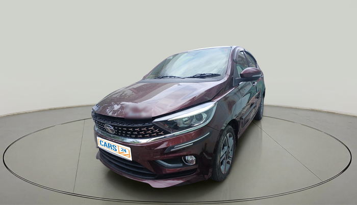 2022 Tata TIGOR XZ PLUS PETROL, Petrol, Manual, 32,349 km, exterior