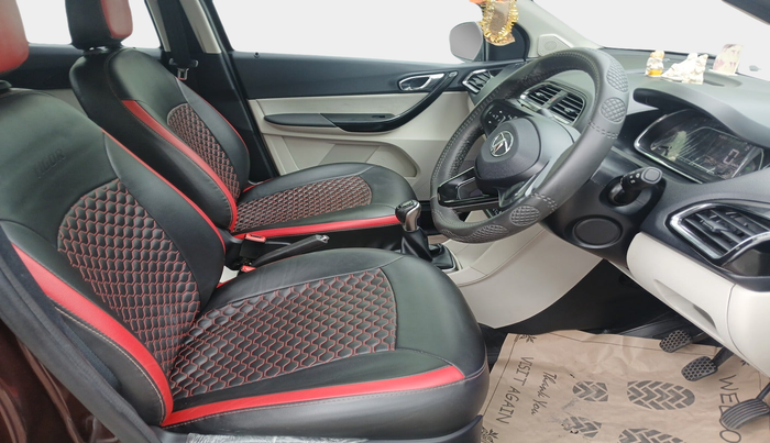 2022 Tata TIGOR XZ PLUS PETROL, Petrol, Manual, 32,349 km, interior