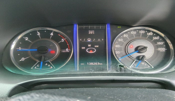 2018 Toyota Fortuner 2.8 4X2 MT, Diesel, Manual, 1,38,263 km, interior