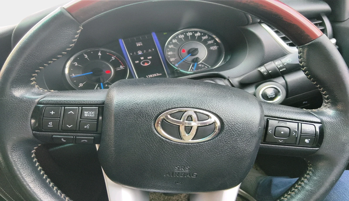 2018 Toyota Fortuner 2.8 4X2 MT, Diesel, Manual, 1,38,263 km, interior