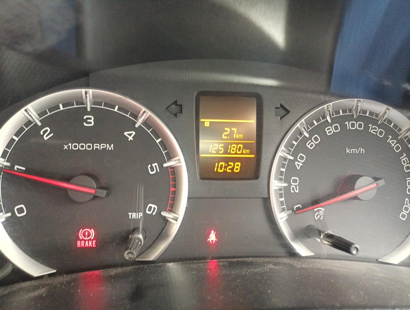 2013 Maruti Swift VDI, Diesel, Manual, 1,25,180 km, interior
