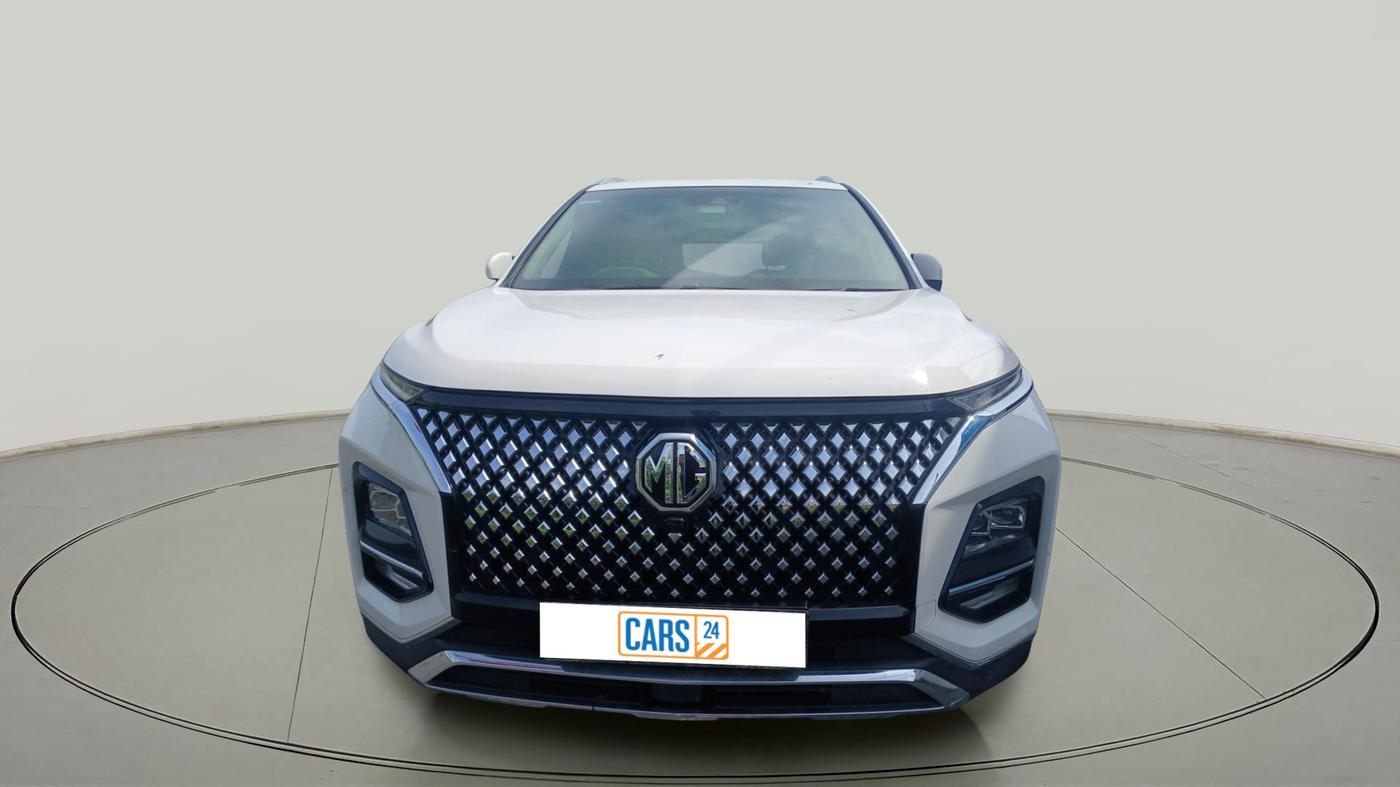 2023 MG HECTOR PLUS SAVVY PRO 1.5 TURBO CVT 6 STR, Petrol, Automatic, 25,379 km, exterior