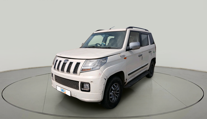 2017 Mahindra TUV300 T8, Diesel, Manual, 1,38,935 km, exterior