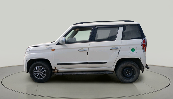 2017 Mahindra TUV300 T8, Diesel, Manual, 1,38,935 km, exterior