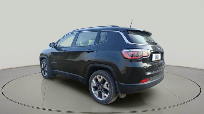2018 Jeep Compass LIMITED PLUS DIESEL, Diesel, Manual, 93,685 km, exterior