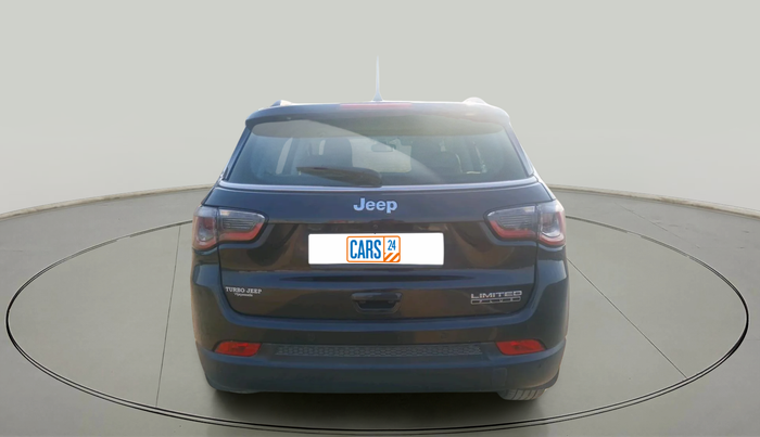 2018 Jeep Compass LIMITED PLUS DIESEL, Diesel, Manual, 93,685 km, exterior