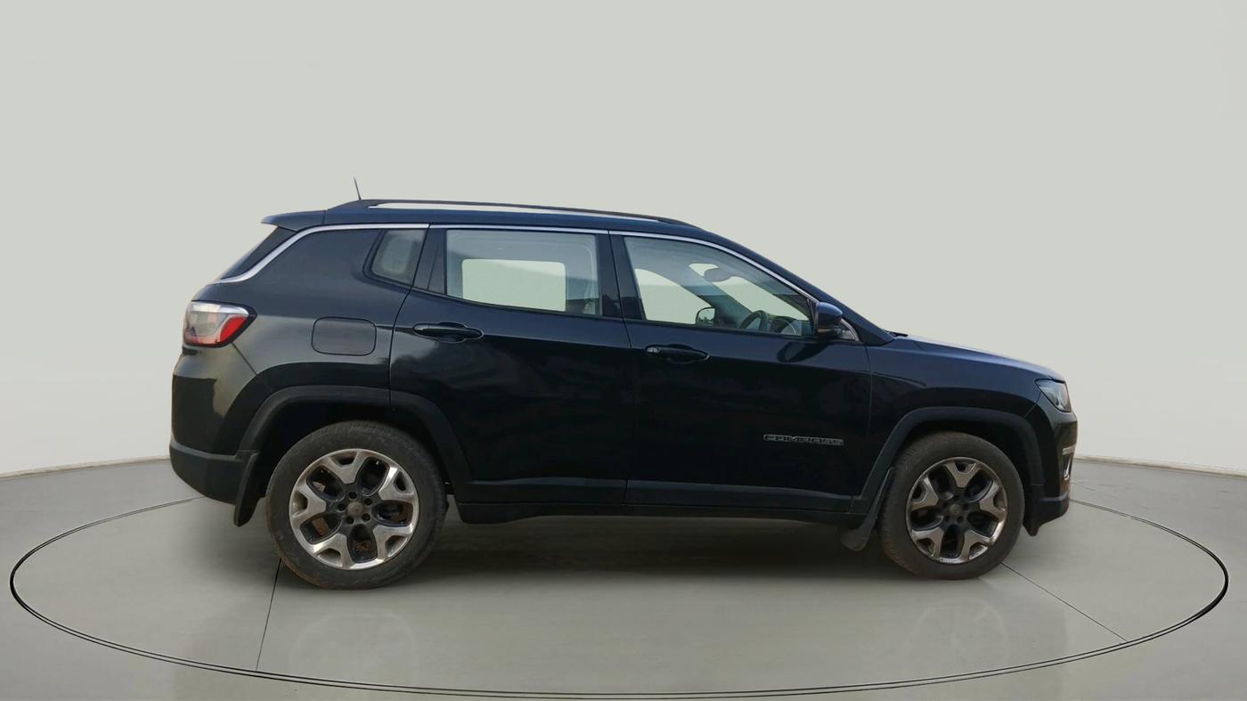 2018 Jeep Compass LIMITED PLUS DIESEL, Diesel, Manual, 93,685 km, exterior