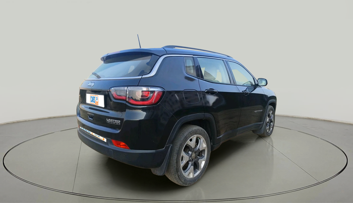 2018 Jeep Compass LIMITED PLUS DIESEL, Diesel, Manual, 93,685 km, exterior