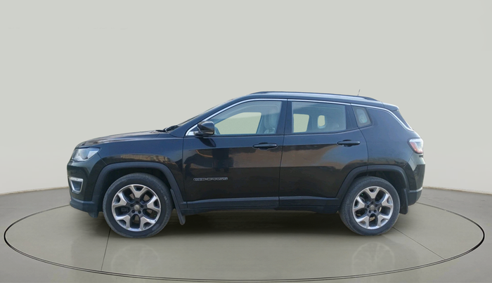 2018 Jeep Compass LIMITED PLUS DIESEL, Diesel, Manual, 93,685 km, exterior
