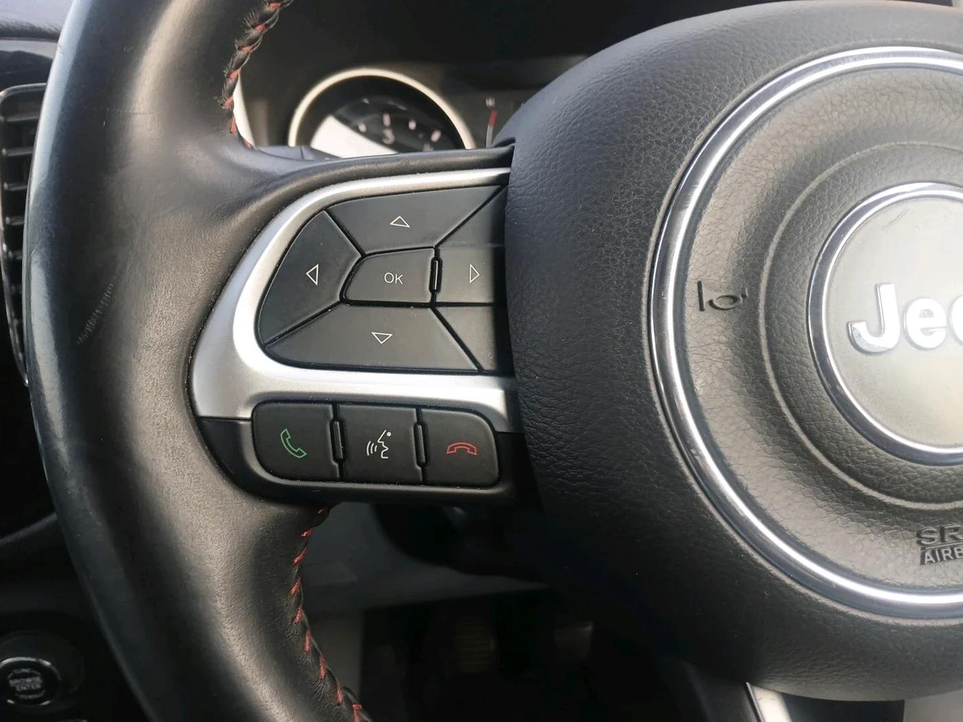 2018 Jeep Compass LIMITED PLUS DIESEL, Diesel, Manual, 93,685 km, interior