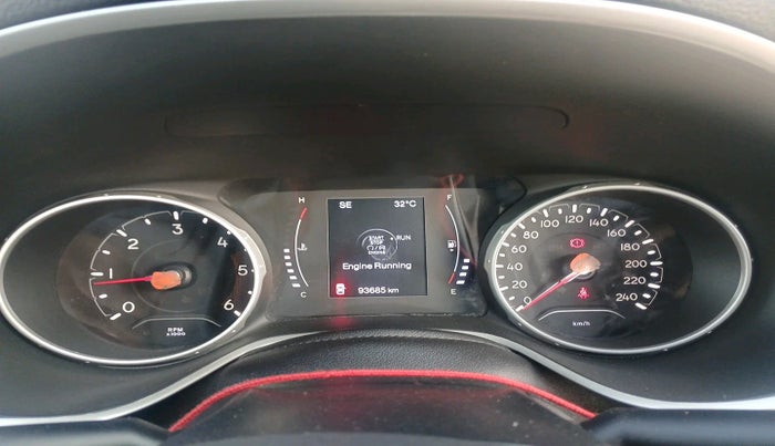 2018 Jeep Compass LIMITED PLUS DIESEL, Diesel, Manual, 93,685 km, interior