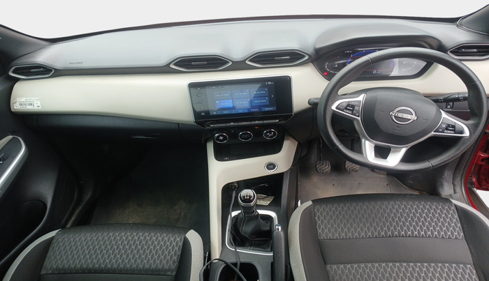 2023 Nissan MAGNITE XV MT, Petrol, Manual, 21,226 km, interior