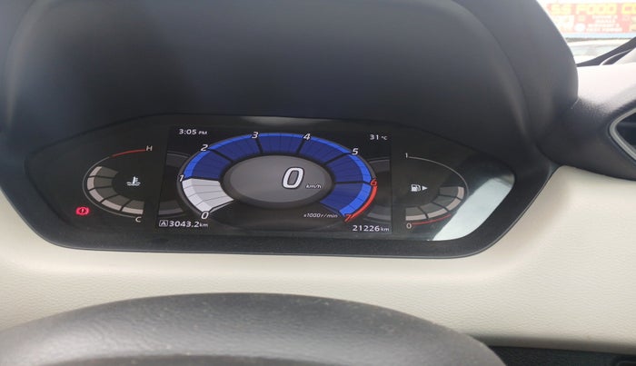 2023 Nissan MAGNITE XV MT, Petrol, Manual, 21,226 km, interior