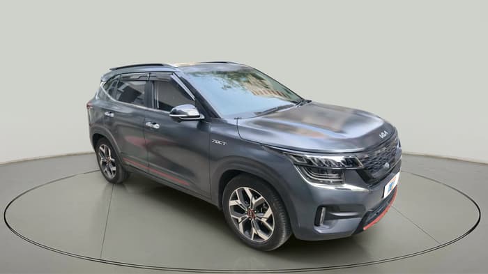 2021 KIA SELTOS X LINE 1.4 PETROL DCT, Petrol, Automatic, 86,744 km, exterior
