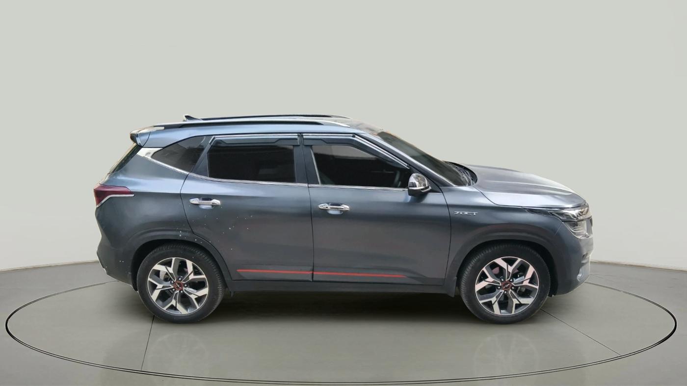 2021 KIA SELTOS X LINE 1.4 PETROL DCT, Petrol, Automatic, 86,744 km, exterior