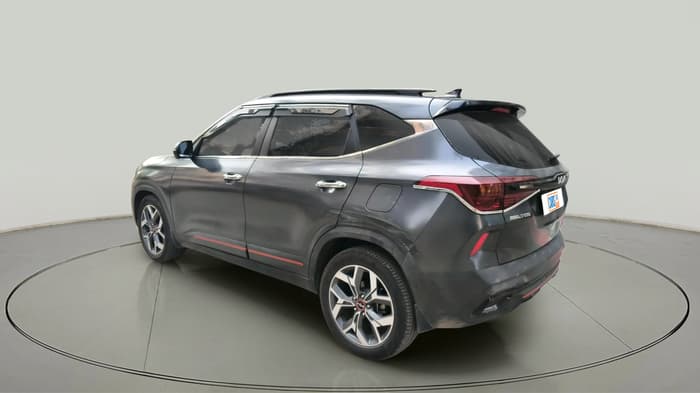2021 KIA SELTOS X LINE 1.4 PETROL DCT, Petrol, Automatic, 86,744 km, exterior