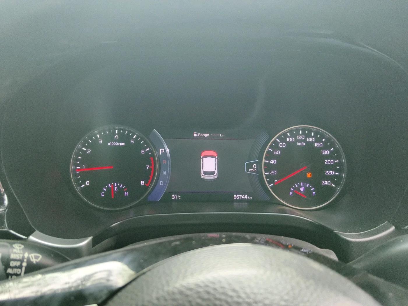 2021 KIA SELTOS X LINE 1.4 PETROL DCT, Petrol, Automatic, 86,744 km, interior