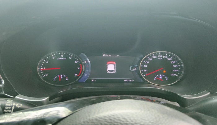 2021 KIA SELTOS X LINE 1.4 PETROL DCT, Petrol, Automatic, 86,744 km, interior