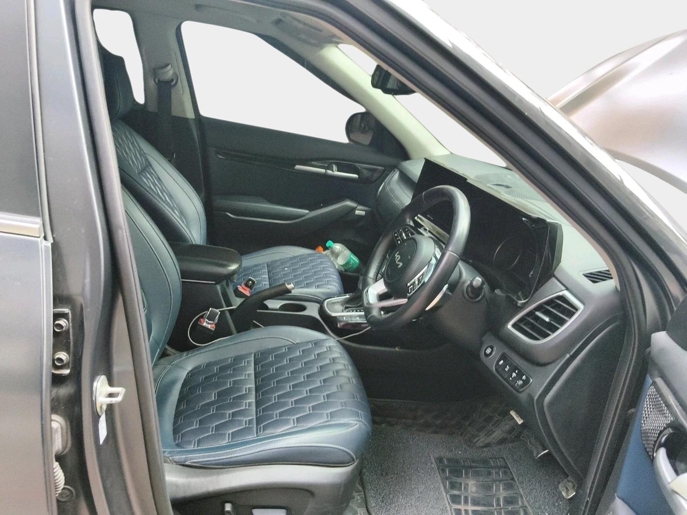 2021 KIA SELTOS X LINE 1.4 PETROL DCT, Petrol, Automatic, 86,744 km, interior