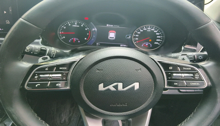 2021 KIA SELTOS X LINE 1.4 PETROL DCT, Petrol, Automatic, 86,744 km, interior