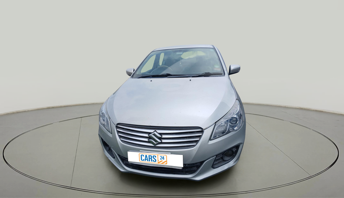 2017 Maruti Ciaz ZDI SHVS, Diesel, Manual, 1,35,880 km, exterior