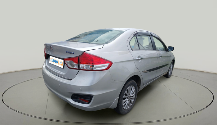 2017 Maruti Ciaz ZDI SHVS, Diesel, Manual, 1,35,880 km, exterior