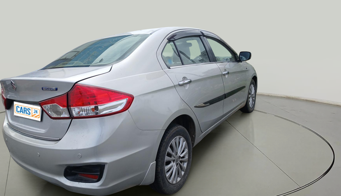 2017 Maruti Ciaz ZDI SHVS, Diesel, Manual, 1,35,880 km, exterior