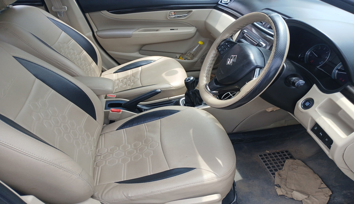 2017 Maruti Ciaz ZDI SHVS, Diesel, Manual, 1,35,880 km, interior