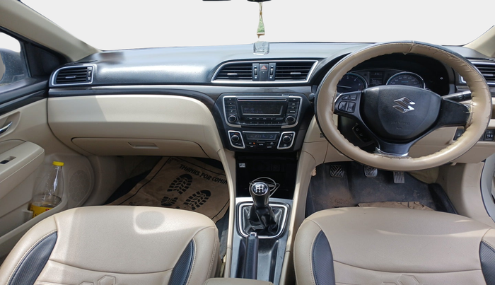 2017 Maruti Ciaz ZDI SHVS, Diesel, Manual, 1,35,880 km, interior