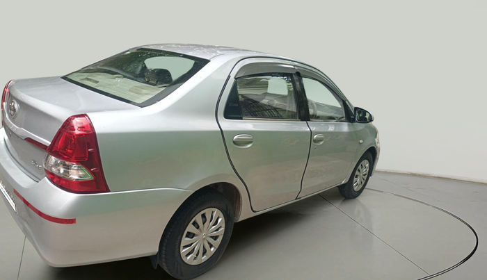 2019 Toyota Etios GD, Diesel, Manual, 2,22,116 km, exterior
