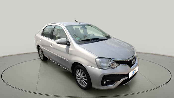 2019 Toyota Etios GD, Diesel, Manual, 2,22,116 km, exterior