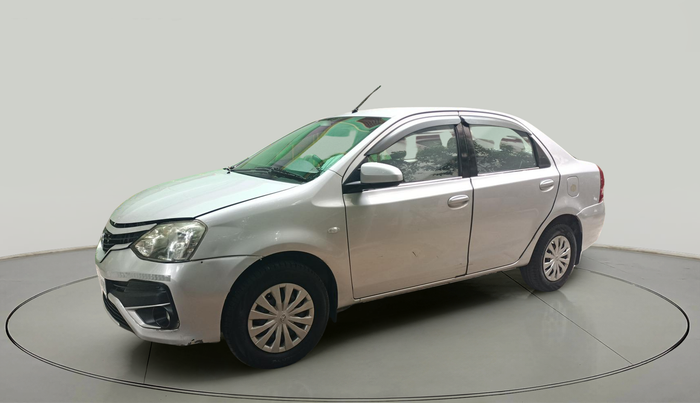 2019 Toyota Etios GD, Diesel, Manual, 2,22,116 km, exterior