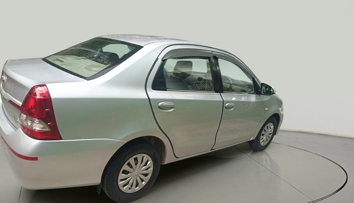 2019 Toyota Etios GD, Diesel, Manual, 2,22,116 km, exterior