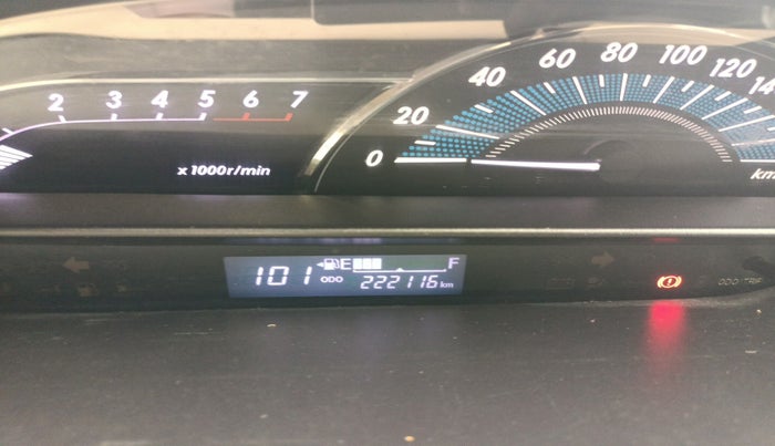 2019 Toyota Etios GD, Diesel, Manual, 2,22,116 km, interior
