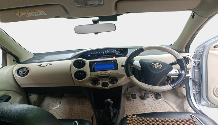 2019 Toyota Etios GD, Diesel, Manual, 2,22,116 km, interior