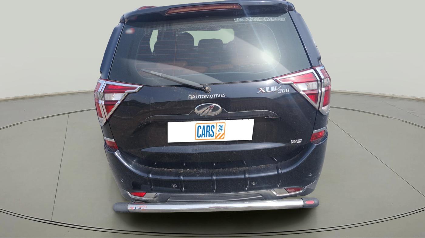 2019 Mahindra XUV500 W9, Diesel, Manual, 1,99,377 km, exterior