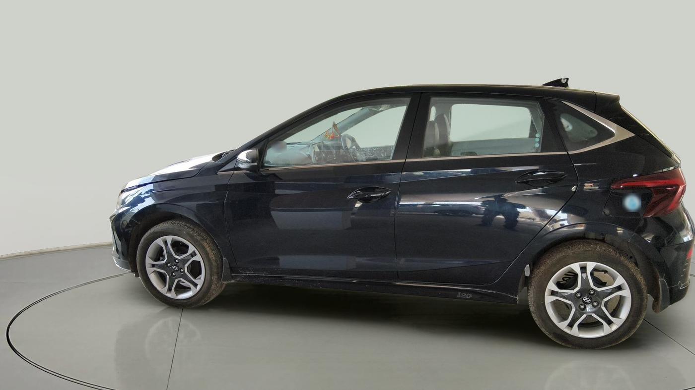 2024 Hyundai NEW I20 Sportz (O) 1.2 IVT, Petrol, Automatic, 6,872 km, exterior