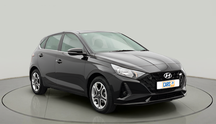 2024 Hyundai NEW I20 Sportz (O) 1.2 IVT, Petrol, Automatic, 6,872 km, exterior