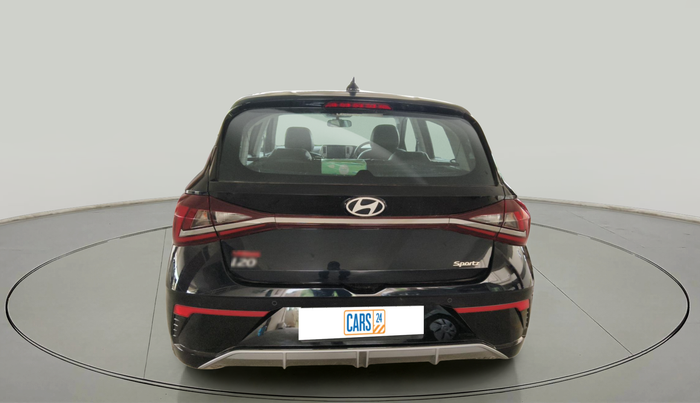 2024 Hyundai NEW I20 Sportz (O) 1.2 IVT, Petrol, Automatic, 6,872 km, exterior