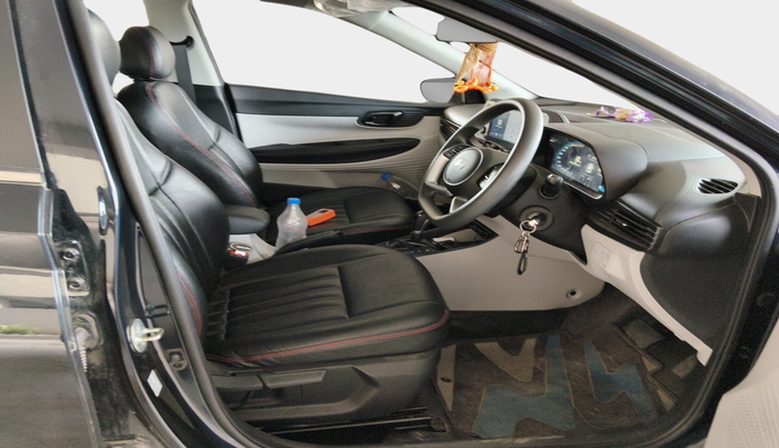 2024 Hyundai NEW I20 Sportz (O) 1.2 IVT, Petrol, Automatic, 6,872 km, interior