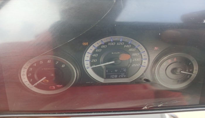 2013 Honda City 1.5L I-VTEC S AT, Petrol, Automatic, 1,08,145 km, interior