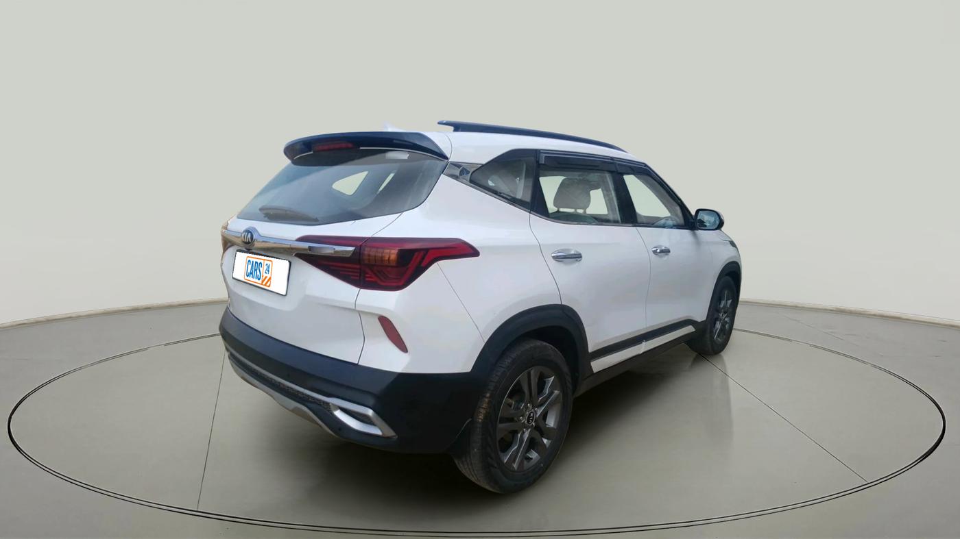 2019 KIA SELTOS HTX PLUS 1.5 DIESEL, Diesel, Manual, 1,95,904 km, exterior