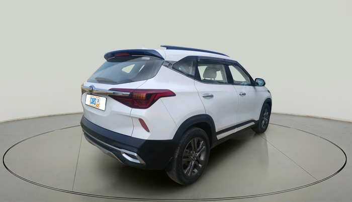 2019 KIA SELTOS HTX PLUS 1.5 DIESEL, Diesel, Manual, 1,95,904 km, exterior