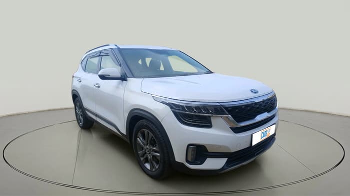 2019 KIA SELTOS HTX PLUS 1.5 DIESEL, Diesel, Manual, 1,95,904 km, exterior
