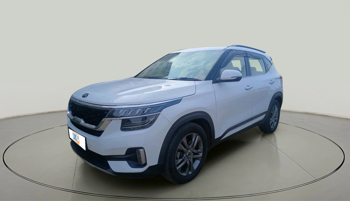 2019 KIA SELTOS HTX PLUS 1.5 DIESEL, Diesel, Manual, 1,95,904 km, exterior