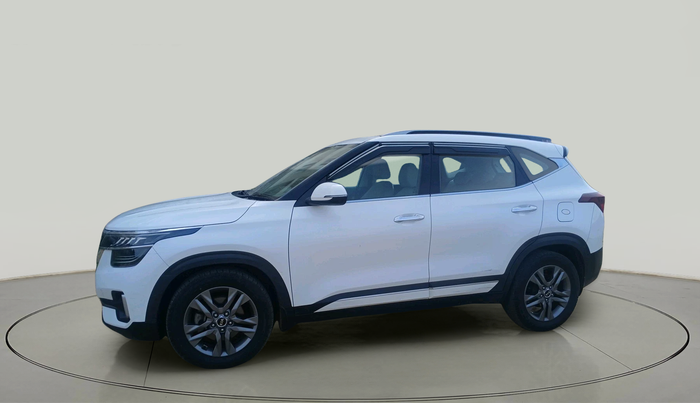 2019 KIA SELTOS HTX PLUS 1.5 DIESEL, Diesel, Manual, 1,95,904 km, exterior