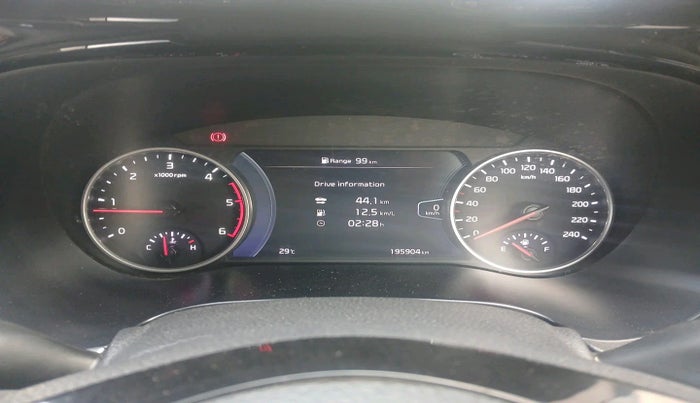 2019 KIA SELTOS HTX PLUS 1.5 DIESEL, Diesel, Manual, 1,95,904 km, interior