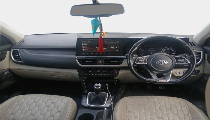 2019 KIA SELTOS HTX PLUS 1.5 DIESEL, Diesel, Manual, 1,95,904 km, interior