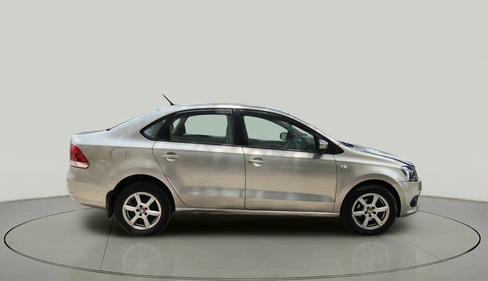 2013 Volkswagen Vento HIGHLINE DIESEL 1.6, Diesel, Manual, 1,85,205 km, exterior